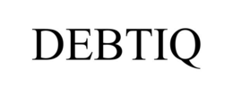 DEBTIQ trademark
