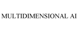 MULTIDIMENSIONAL AI trademark