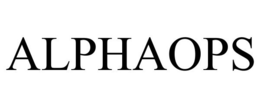 ALPHAOPS trademark
