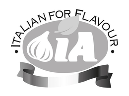 ITALIAN FOR FLAVOUR IA trademark