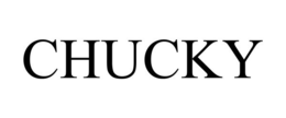 CHUCKY trademark