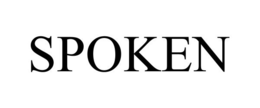 SPOKEN trademark
