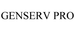 GENSERV PRO trademark