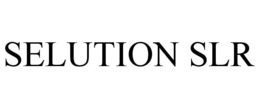 SELUTION SLR trademark
