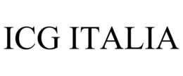 ICG ITALIA trademark