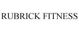RUBRICK FITNESS trademark