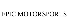 EPIC MOTORSPORTS trademark