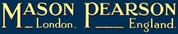 MASON PEARSON LONDON, ENGLAND. trademark