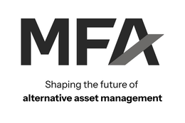 MFA SHAPING THE FUTURE OF ALTERNATIVE ASSET MANAGEMENT trademark