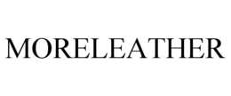 MORELEATHER trademark