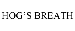HOG'S BREATH trademark