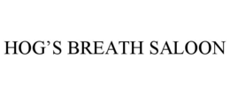 HOG'S BREATH SALOON trademark