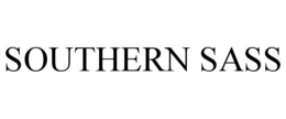 SOUTHERN SASS trademark