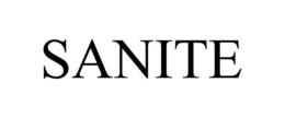 SANITE trademark