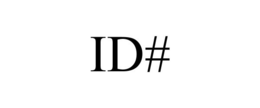 ID# trademark