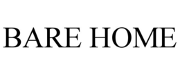 BARE HOME trademark