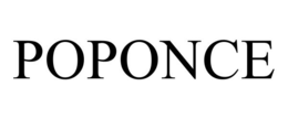 POPONCE trademark