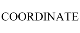 COORDINATE trademark
