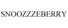 SNOOZZZEBERRY trademark