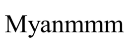 MYANMMM trademark