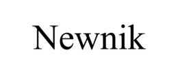 NEWNIK trademark