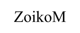 ZOIKOM trademark