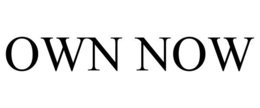 OWN NOW trademark