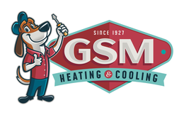SINCE 1927 GSM HEATING & COOLING trademark