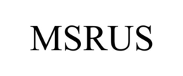 MSRUS trademark