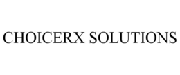 CHOICERX SOLUTIONS trademark
