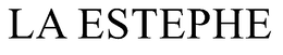 LA ESTEPHE trademark