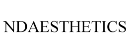 NDAESTHETICS trademark