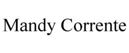 MANDY CORRENTE trademark