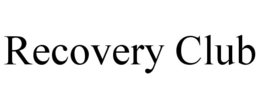 RECOVERY CLUB trademark