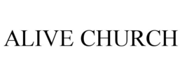 ALIVE CHURCH trademark