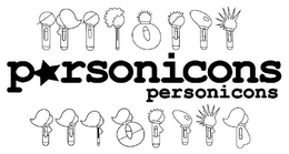 PERSONICONS PERSONICONS trademark