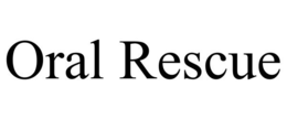 ORAL RESCUE trademark