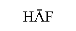 HĀF trademark