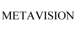 METAVISION trademark