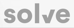 SOLVE trademark