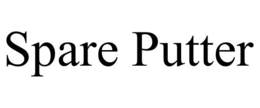 SPARE PUTTER trademark