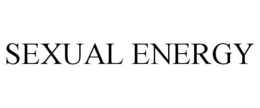 SEXUAL ENERGY trademark
