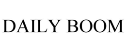 DAILY BOOM trademark