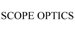 SCOPE OPTICS trademark