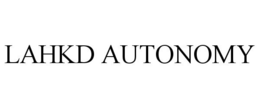 LAHKD AUTONOMY trademark