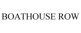 BOATHOUSE ROW trademark