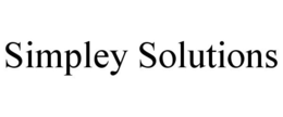 SIMPLEY SOLUTIONS trademark