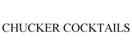 CHUCKER COCKTAILS trademark