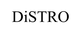 DISTRO trademark