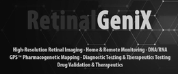 RETINALGENIX HIGH-RESOLUTION RETINAL IMAGING - HOME & REMOTE MONITORING - DNA/RNA GPS PHARMACOGENETIC MAPPING - DIAGNOSTIC TESTING & THERAPEUTICS TESTING DRUG VALIDATION & THERAPEUTICS trademark